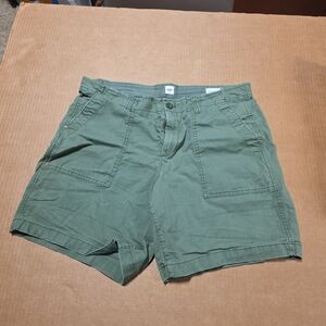 Gap Girlfriend Chino Shorts Womens Size 12